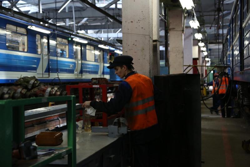 Модернизируют подвижной состав: очередная партия вагонов Самарского метрополитена отправится на капремонт