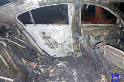 В Самаре мужчина из-за обиды поджег чужую машину