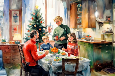 В канун Нового года фонд Х5 "Выручаем" поддержит нуждающиеся самарские семьи