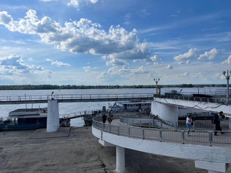 В Самаре с 1 июля 2022 года ограничили продажу билетов на речные суда
