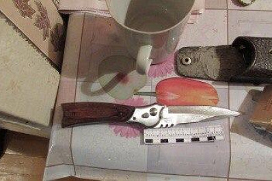 Жительница Самары ударила ножом своего сожителя