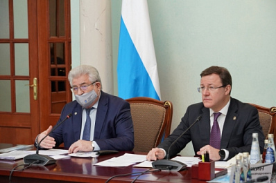 Дмитрий Азаров призвал Совет ректоров Самарской области активнее участвовать в развитии НОЦ