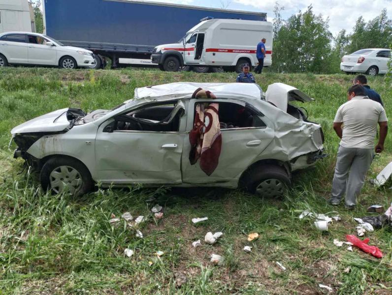 В Самарской области пять человек пострадали в ДТП на трассе