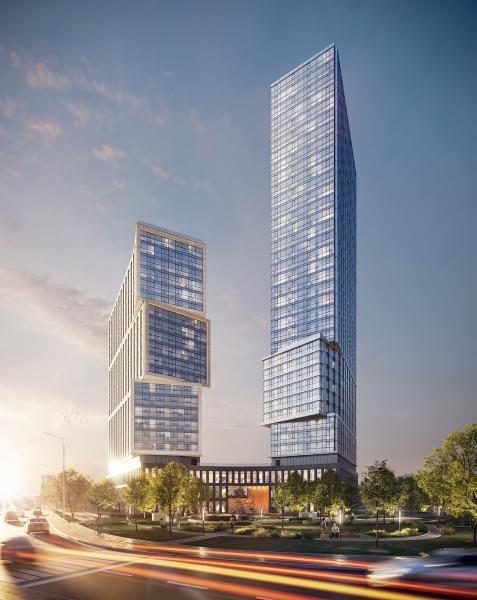 В Самаре появится 37-этажная жилая башня