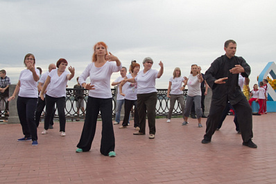 В Самаре пройдет большой урок гимнастики цигун