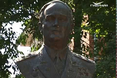 В Управленческом прошёл торжественный митинг в память о Николае Кузнецове