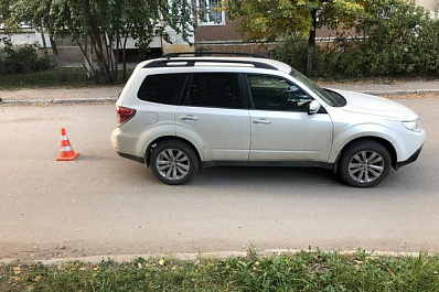 В Самаре иномарка, ехавшая задним ходом, сбила пенсионерку