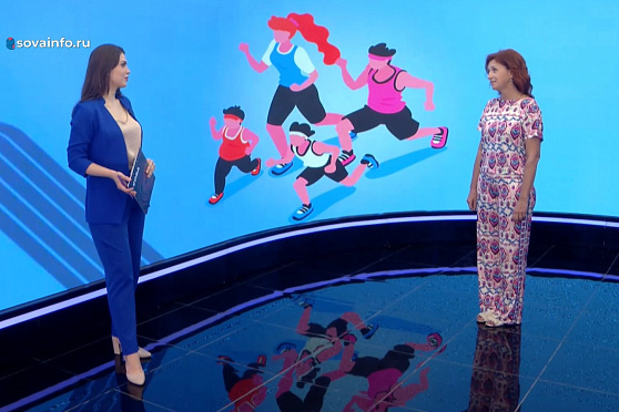 Элла Малютина - о физнагрузках и питании летом