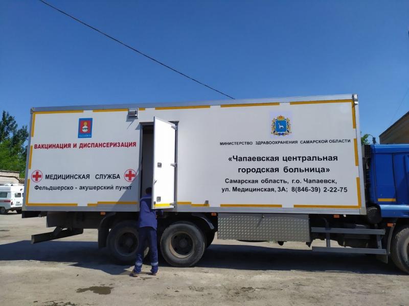 В День России самарцы смогут вакцинироваться от COVID-19 в мобильном комплексе на пл. Куйбышева