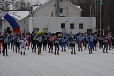 10 тысяч жителей Самарской области приняли участие в "Лыжне России"