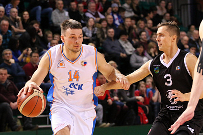 БК Самара дважды примет на домашней площадке Спартак-Приморье