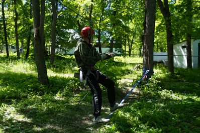 Пожарная эстафета и маршрут выживания: в Жигулевске соревновались школьники