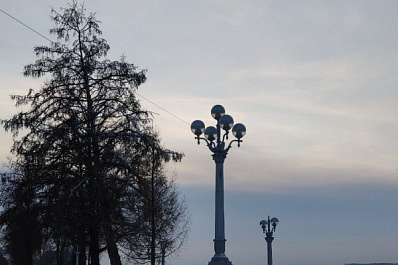 В Самаре после обращения к Президенту вернули уличное освещение в микрорайоне