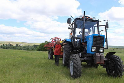 Как в чистом поле построить бизнес: лайфхак от фермера из Самарской области