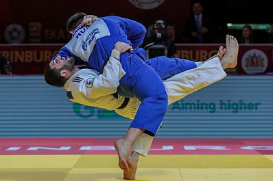 Самарский спортсмен выиграл "Большой шлем" по дзюдо