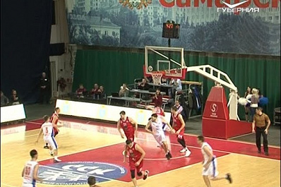 Баскетболисты Самары в домашнем матче победили Спартак-Приморье
