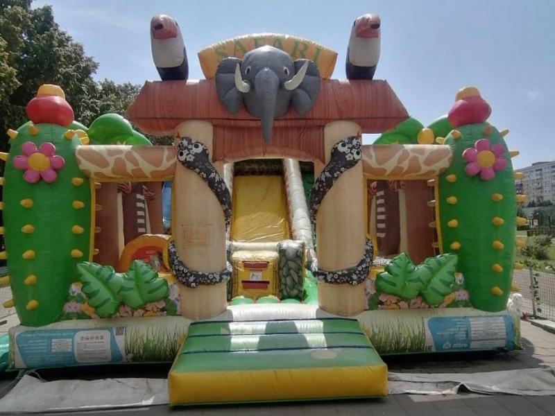 В Тольятти владельца детских аттракционов оштрафовали на 40 тысяч рублей