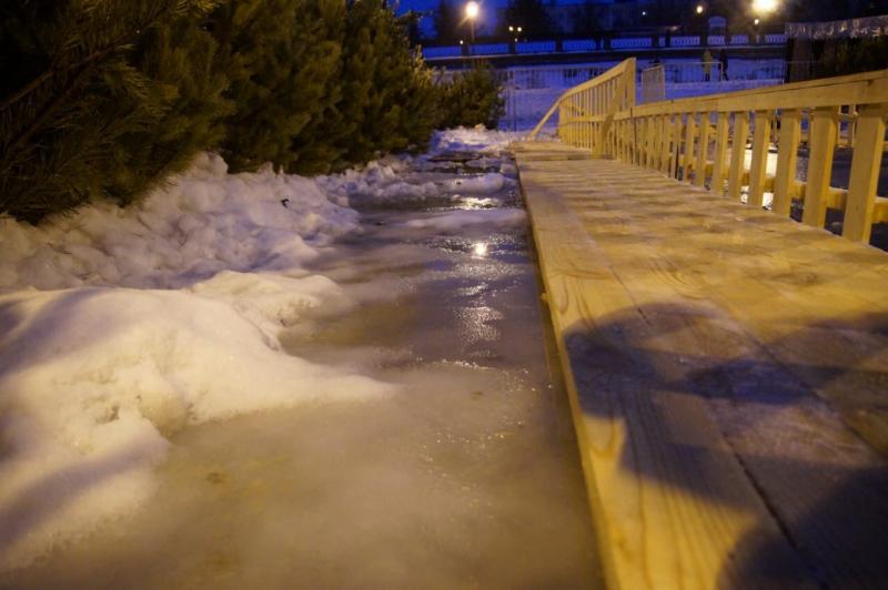 МЧС призвало жителей Самары воздержаться от крещенских купаний в Волге