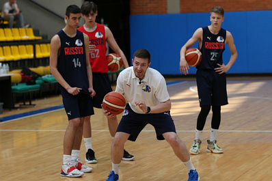 Молодые игроки из Самары и Тольятти стали участниками тренировочного лагеря РФБ