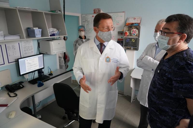 Самарский областной кардиодиспансер получит новое оборудование