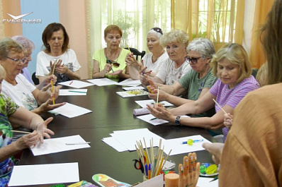 Проект "Активное долголетие" помогает самарским пенсионерам укрепить здоровье
