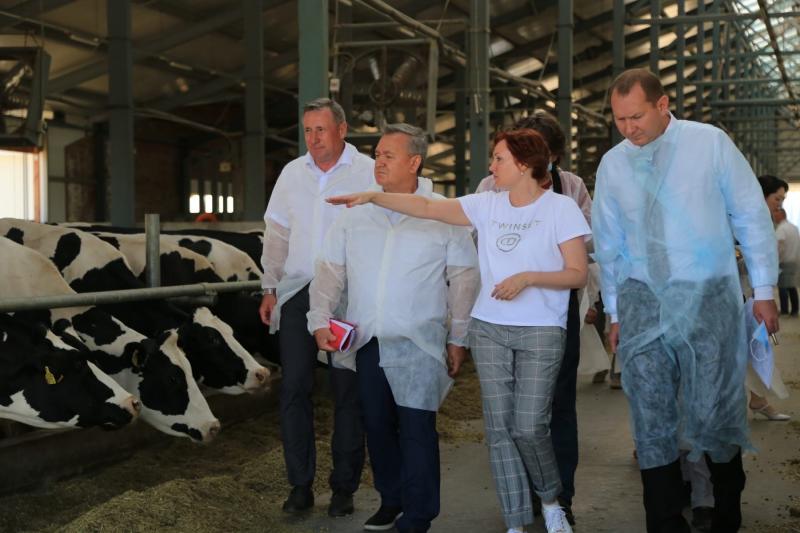 В Самарской области открылся новый молочный комплекс
