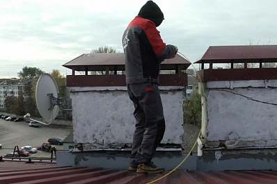 В жилых домах Тольятти проверяют работу вентканалов и дымоходов