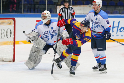 ЦСК ВВС завершил календарный год выездной победой над "Химиком" 