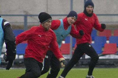 Футбольный клуб "Акрон" вышел из отпуска