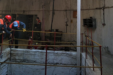 В Оренбурге на Сакмарской ТЭЦ вышел из строя насос, идут аварийно-восстановительные работы