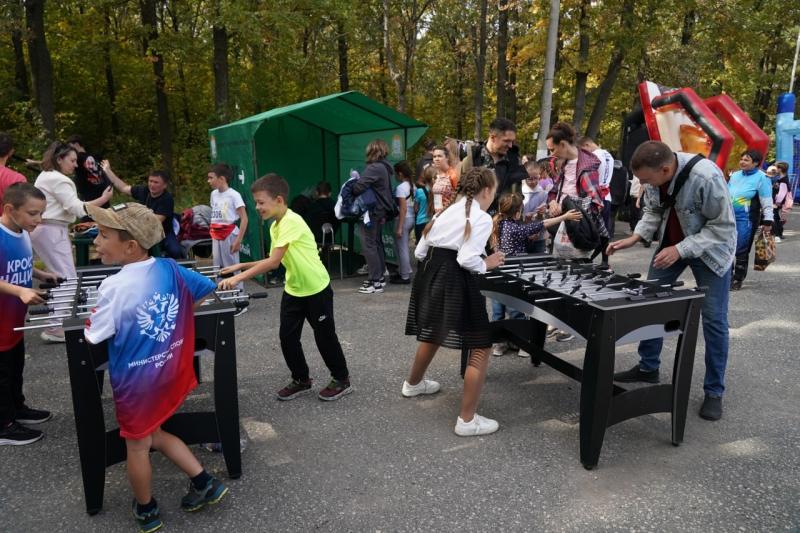 В Самаре на старты "Кросса нации" вышли 4000 человек