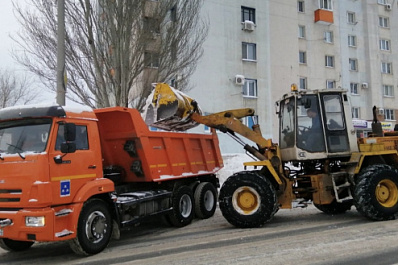 Новокуйбышевские тротуары очищены от снега на 100 %