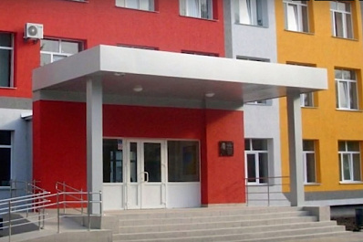 В селе Приволжье полным ходом идет капремонт школы № 2