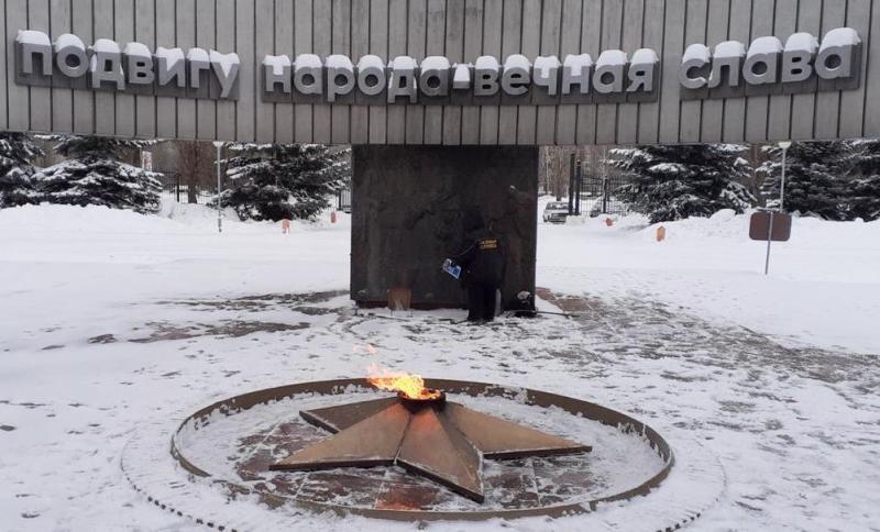 В Тольятти вандалы дважды за январь потушили Вечный огонь