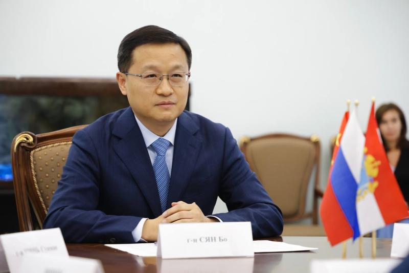 Самарская область планирует нарастить экспорт в Китай: Федорищев обсудил с генконсулом Сян Бо новые проекты