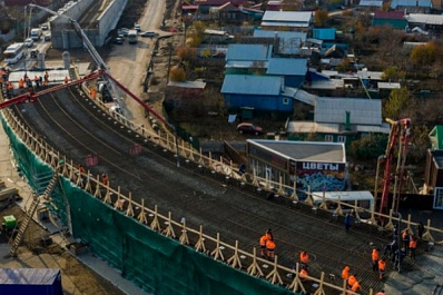 Обустройство 2-й очереди Самарского моста планируют закончить до конца октября 2022 года