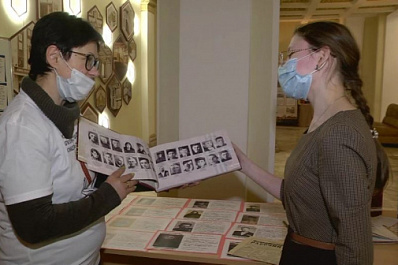 В Чапаевске стартовал Самарский областной патриотический проект "Внутри истории"