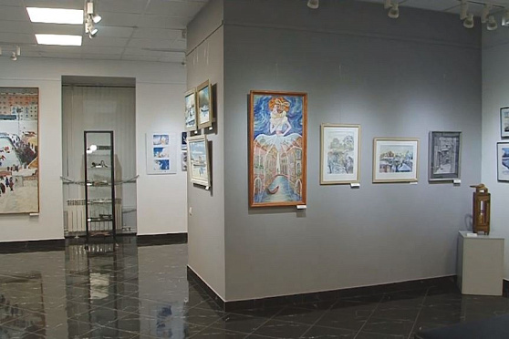 Выставка "Рождественская звезда". Путь паломника