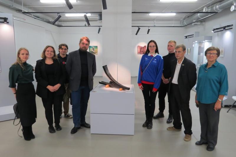 Античность на Волге: в Самаре проходит выставка, посвященная древней Фанагории