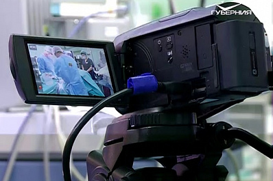 В онкодиспансере прошла показательная операция по лечению рака лёгкого