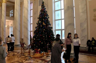 В Самаре прошел новогодний праздник для детей, находящихся в трудной жизненной ситуации