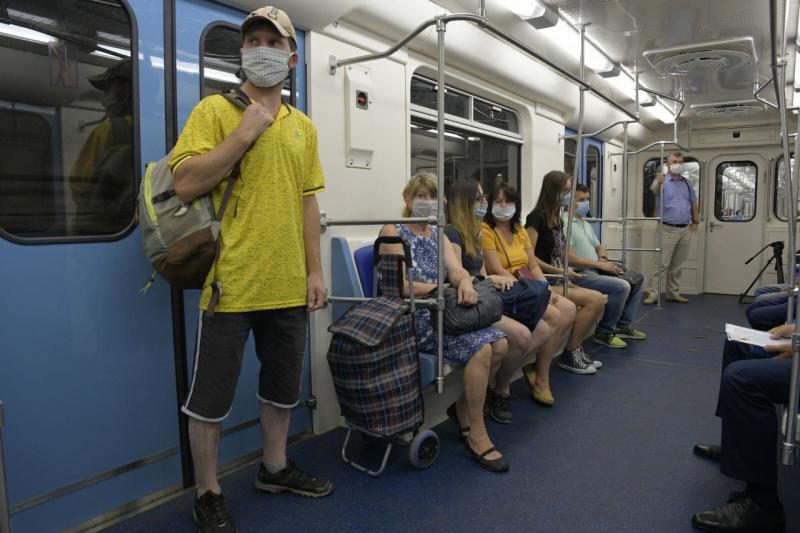 Новый поезд метро выпустили в рейс в Самаре