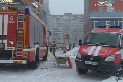 Названа причина взрыва газового баллона в многоэтажке Самары