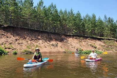 В Бузулукском бору стартовал новый туристический маршрут 