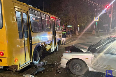 Семь пострадавших: в Самаре в ДТП попала детская команда по спортивной гимнастике