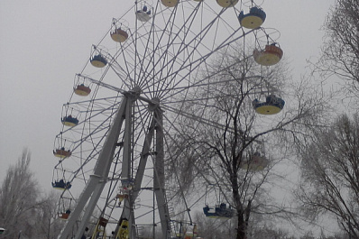 В Самаре снесут колесо обозрения в парке Победы