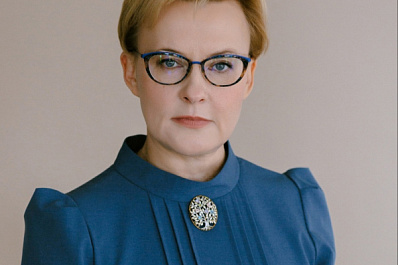 Елена Лапушкина поздравила самарцев с наступающим Новым годом