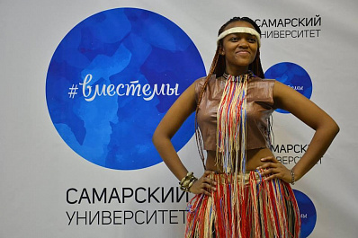 Кенийская студентка Самарского университета стала финалисткой конкурса Краса студенчества России 2017