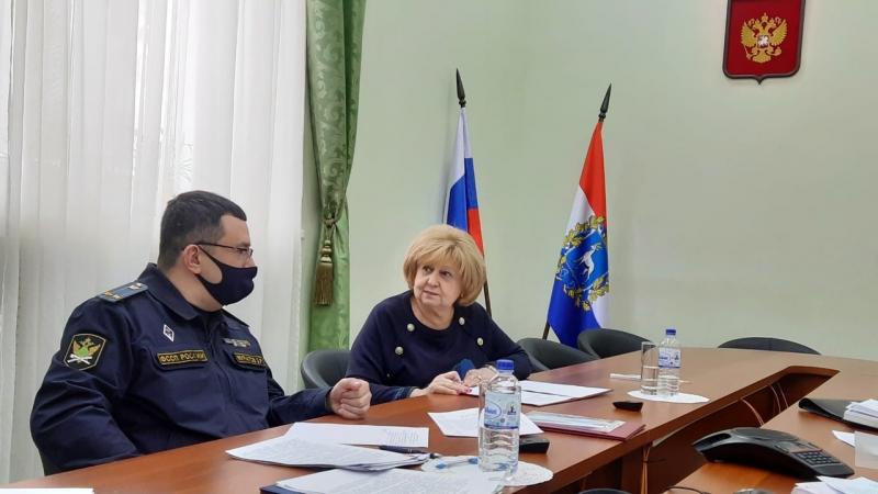 Уполномоченный по правам человека и главный судебный пристав Самарской области провели совместный прием граждан