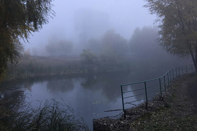 На выходных в Самарской области ожидается снег и туман